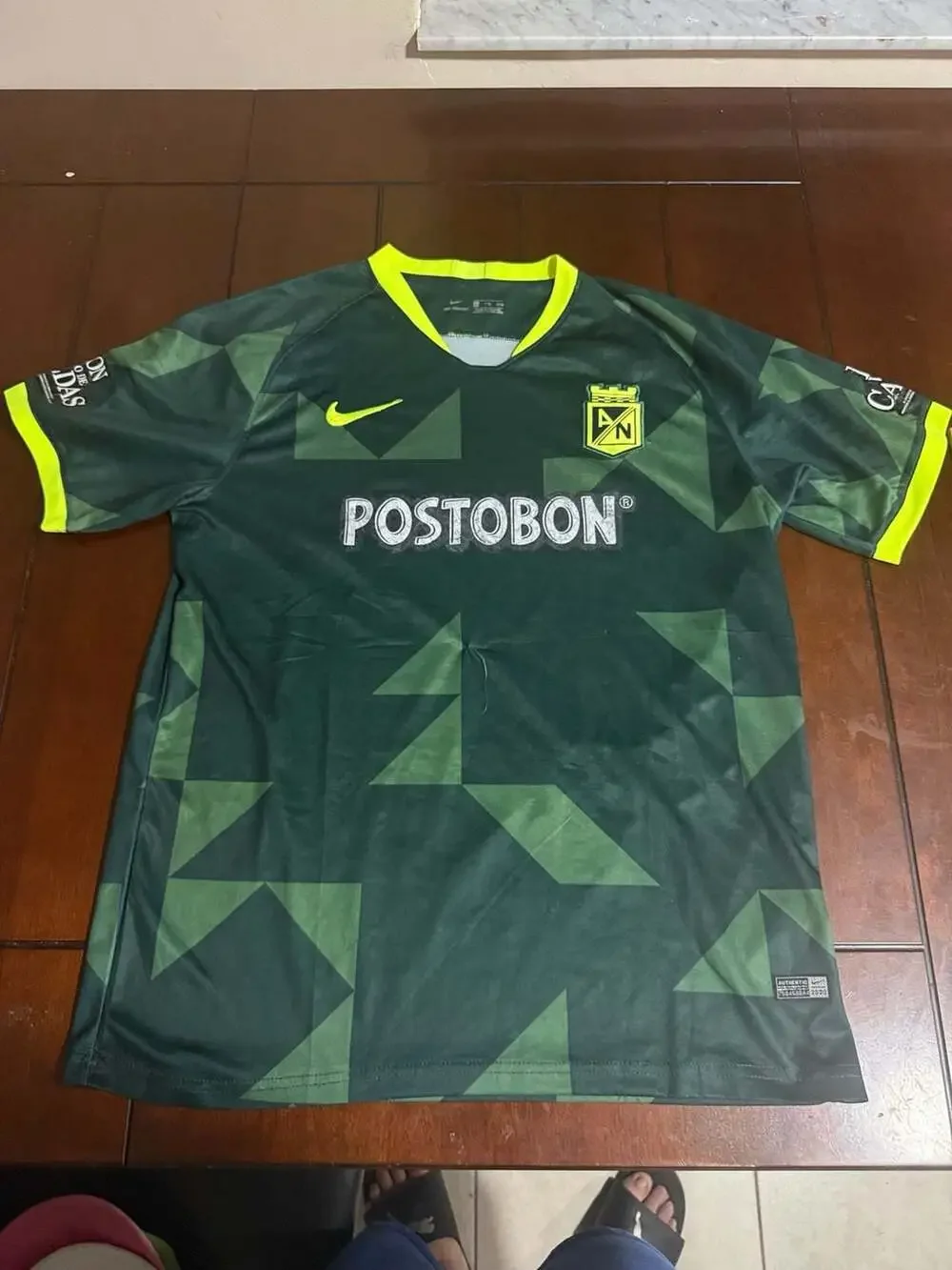 Nike Atlético Nacional 2022-2023 Third Soccer Jersey